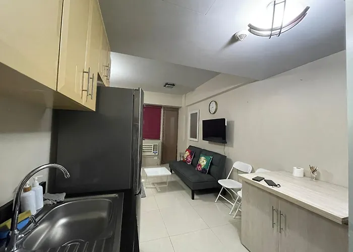 Cozy Condy At One Palm Across Naia T3 Aparthotel 3*