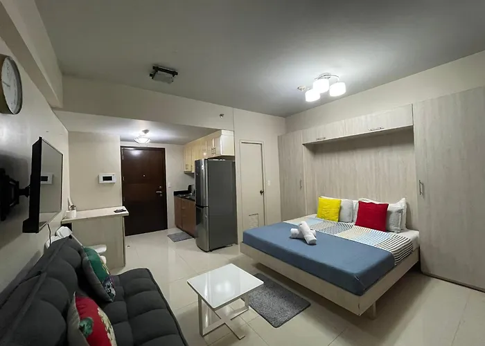 Cozy Condy At One Palm Across Naia T3 Aparthotel 3*