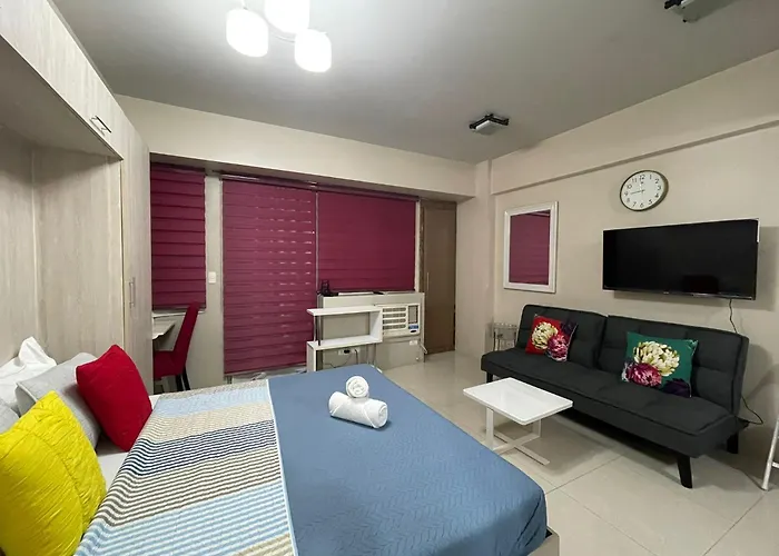 Cozy Condy At One Palm Across Naia T3 Aparthotel Manila